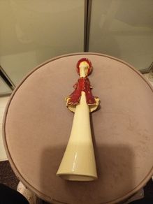 Hand created ceramic figure
