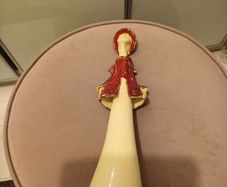 Hand created ceramic figure