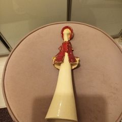 Hand created ceramic figure