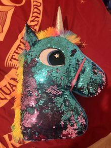 Unicorn pillow