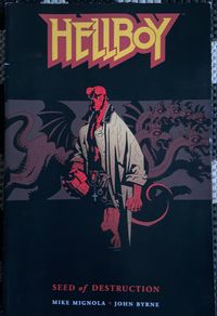 Hellboy Seed of Destruction Graphic Novel