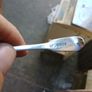 1819 irish silver spoon Image 3