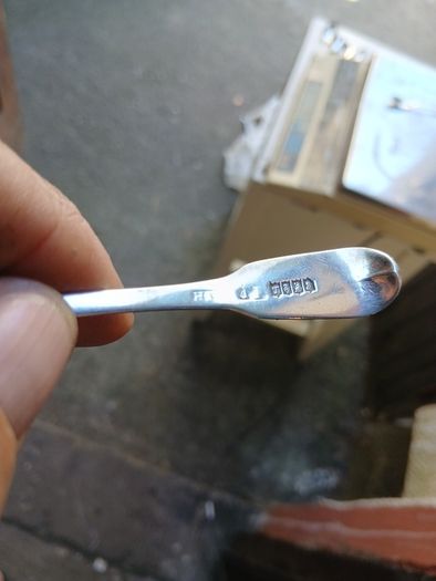 1819 irish silver spoon