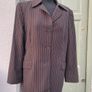 Two ladies pinstripe suits Image 10