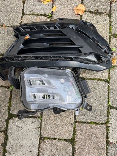 Kia sportage 2024 foglight and grill