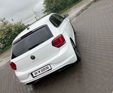Volkswagen White polo