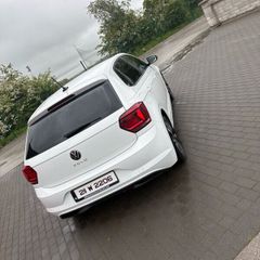 Volkswagen White polo