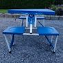Foldable camping table and chairs Image 4