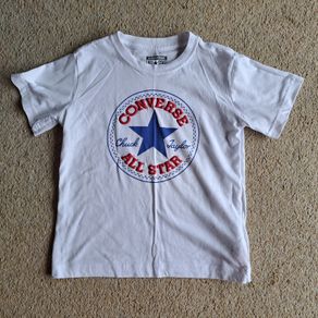 Converse t- shirts size 5-6 years