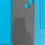 OEM Style iPhone 15 Replacement Rear Back Glass Panel Cover - White (Big Hole) Image 2