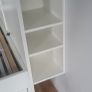 IKEA BRIMNES Standard Double Bed Frame + Storage Headboard + Sultan Mattress Image 2