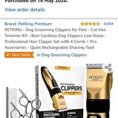 Pet hair cutter