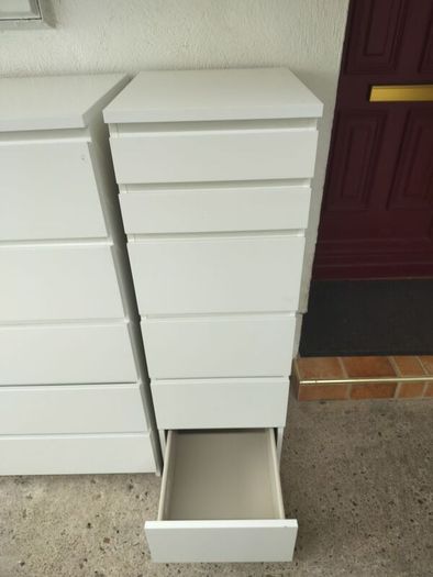Chest of 6 drawers with mirror