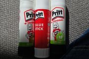 3 x new pritt sticks