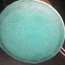 Gorgeous celadon type tall fine china lamp Image 2