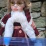 Leonardo Porcelain Doll Diana 16 inch Vintage Image 7