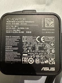 ASUS laptop charger