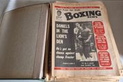 Boxing News Bound Volumes 1968 to 1972