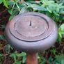 3 Foot 19th Century Mahogany Candle Stick Image 7