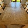 Extendable dining table and chair set for sale Image 2