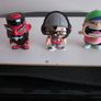 Three FGTEEV   Mini Action Figures 2.5 inches  Bonkers Image 3