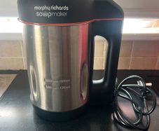 Morphy Richards soup maker