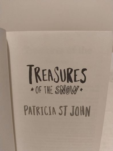 Treasures of the Snow book by Patricia St. John