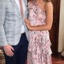maxi one shoulder dress Image 3