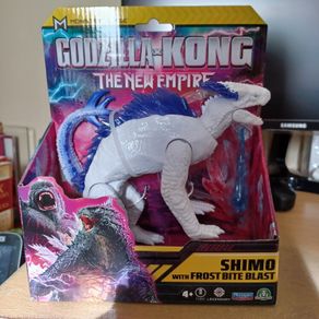 Playmates Godzilla X Kong The New Empire Shimo with Frost Bite Blast