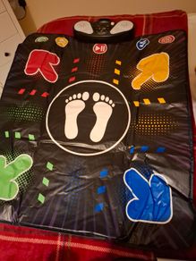 Dance mat