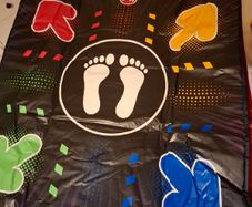 Dance mat