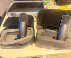 Shure KSM32 Pair With Hard Case