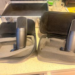 Shure KSM32 Pair With Hard Case