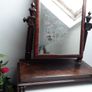 Vintage Mahogony dresser mirror Image 8
