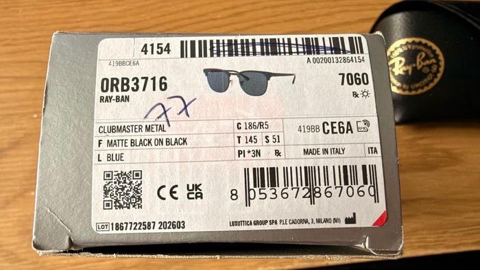 Ray-Ban sun glasses