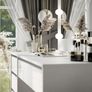 Adele Vanity Table with Hollywood Mirror LED Image 4