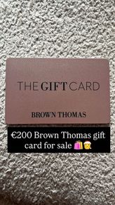 gift card