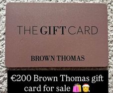 gift card