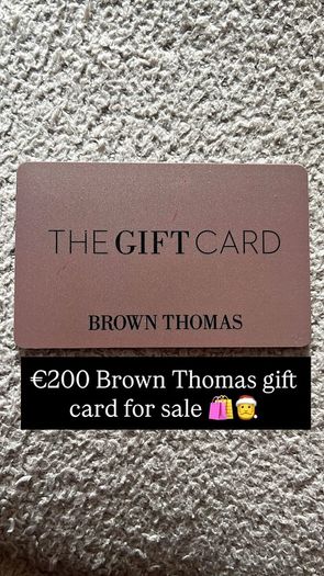 gift card