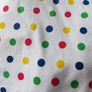 Cushion large rectangle polkadot Image 2