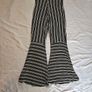 Beaufille Striped Bell Bottom Trousers Image 7
