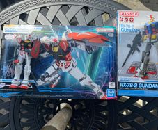 Gundam Entry Grade Duo Value Bundle