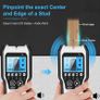 Stud Finder Wall Scanner - 5 in 1 Stud Detector Detector Beam Finders Wall Detector Sensor Center Finding with LCD Display for Wood AC Wire Metal Studs Cable Joist Detection Image 3