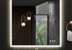 LED Bathroom Mirror illuminated anti fog  including built in  Bluetooth Speaker,