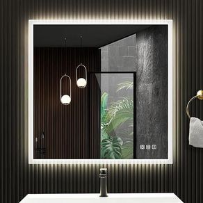 LED Bathroom Mirror illuminated anti fog  including built in  Bluetooth Speaker,