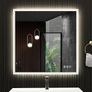 LED Bathroom Mirror illuminated anti fog  including built in  Bluetooth Speaker, Image 5
