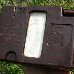 Vintage Megger  Insulation & Continuity Tester
