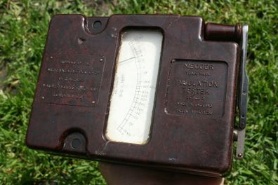 Vintage Megger  Insulation & Continuity Tester