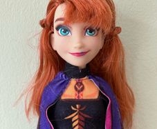 Princess Anna Doll by Disney