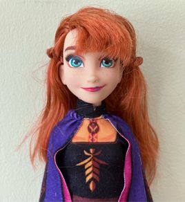 Princess Anna Doll by Disney